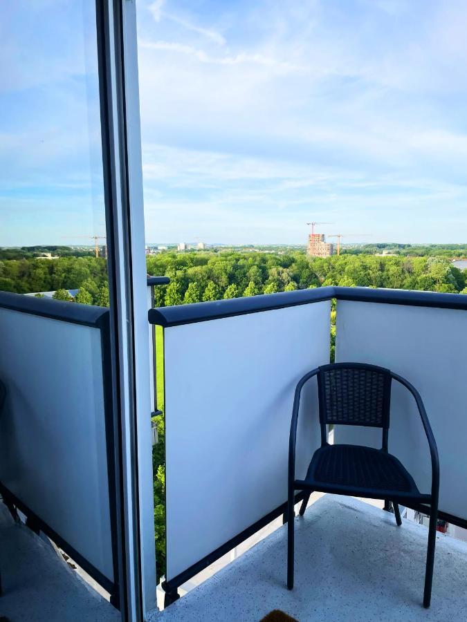 Panorama Home Mit Weitblick Auf Die City Ingolstadt Exterior foto